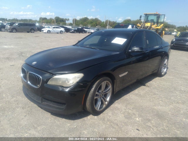 2013 BMW 7 SERIES 740I VIN: WBAYA6C54DC995393