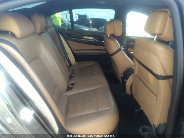 2013 BMW 7 SERIES 740I VIN: WBAYA6C54DC995393