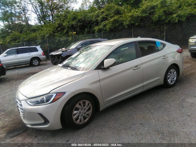 Hyundai ELANTRA SE 2017 KMHD74LF5HU376973 Image 2