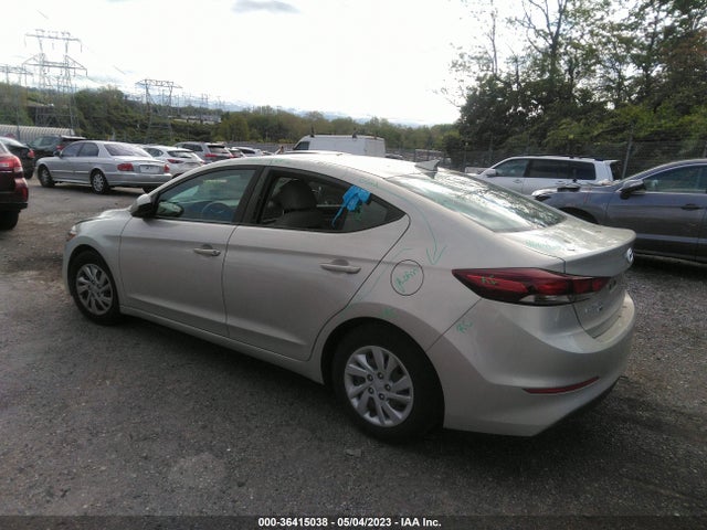 Hyundai ELANTRA SE 2017 KMHD74LF5HU376973 Image 4