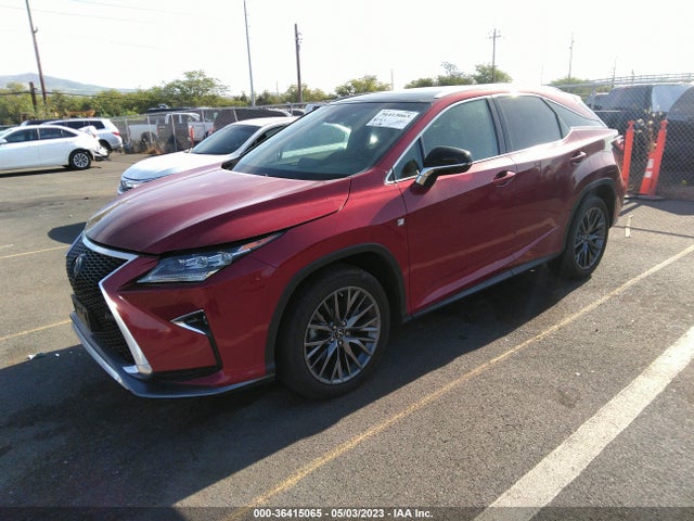 2T2ZZMCA0HC081460 Lexus Rx Rx 350