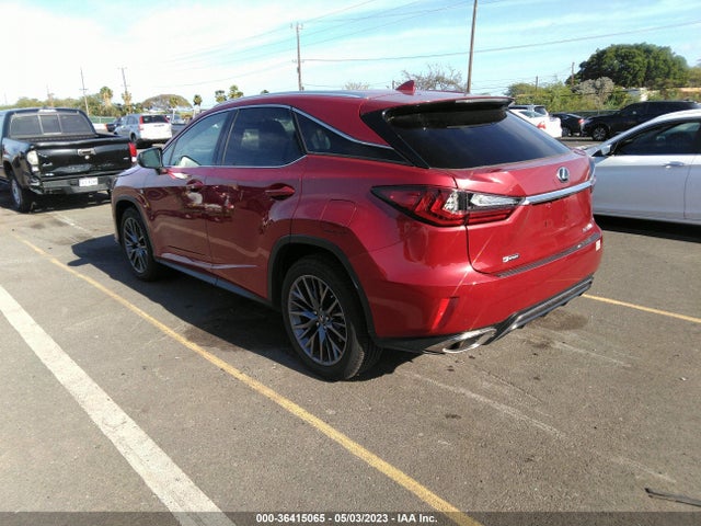2T2ZZMCA0HC081460 Lexus Rx Rx 350