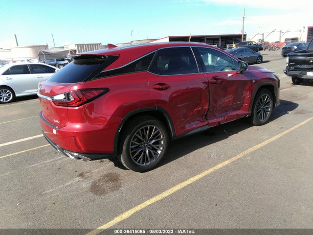 2T2ZZMCA0HC081460 Lexus Rx Rx 350