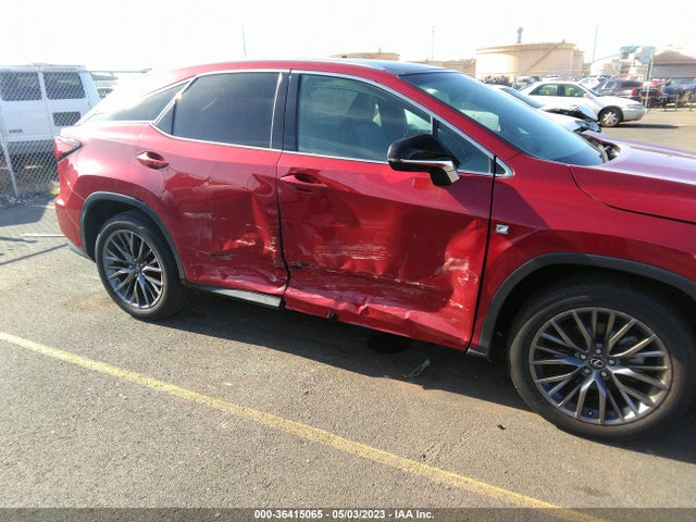 2T2ZZMCA0HC081460 Lexus Rx Rx 350