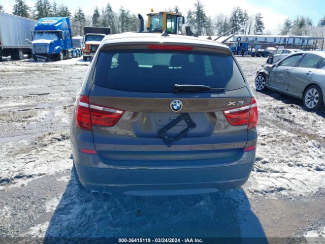 5UXWX9C5XE0D37687 BMW X3 Xdrive28i