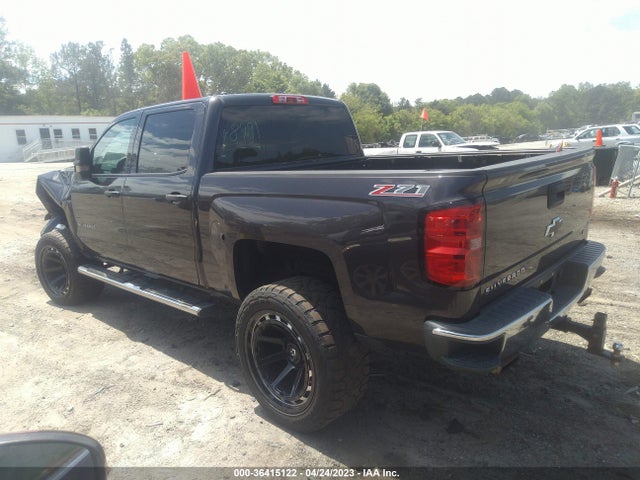 Chevrolet Silverado 1500 Lt 2014 3GCPCREH5EG338991 Image 3