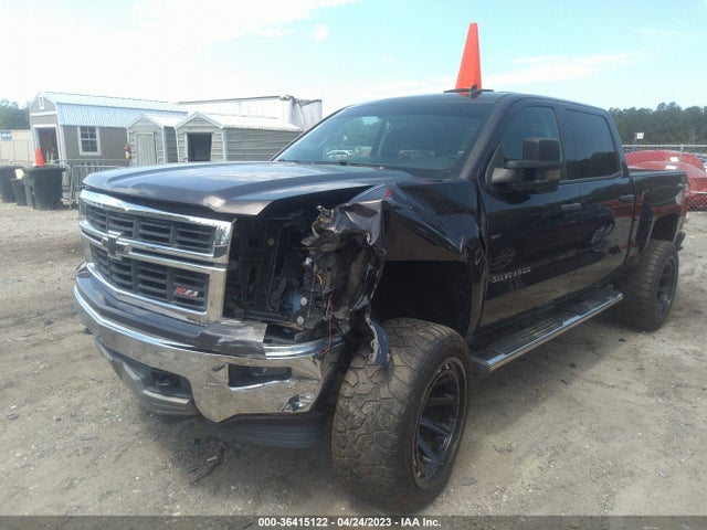 Chevrolet Silverado 1500 Lt 2014 3GCPCREH5EG338991 Image 6