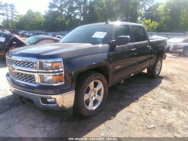 Chevrolet Silverado 1500 Lt 2015 3GCUKREC3FG513282 Image 2