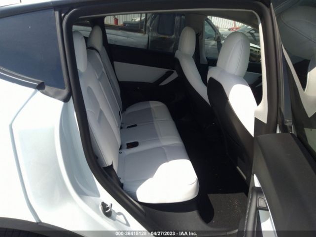 7SAYGDEF2NF466737 Tesla Model Y Performance