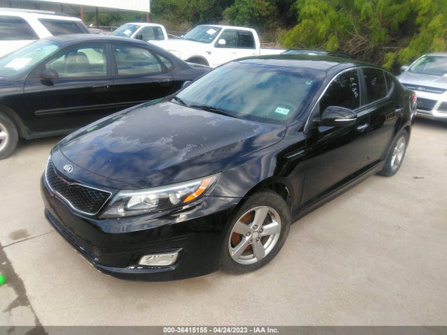 KIA Optima Lx 2015 5XXGM4A71FG446980 Image 2