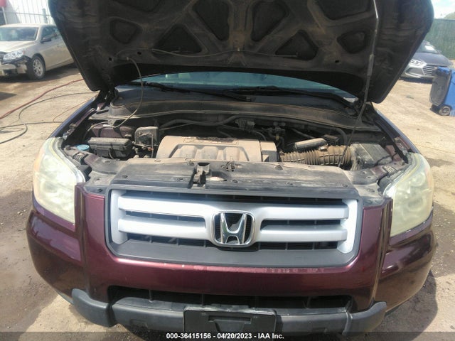 2007 HONDA PILOT EX-L VIN: 2HKYF186X7H512202