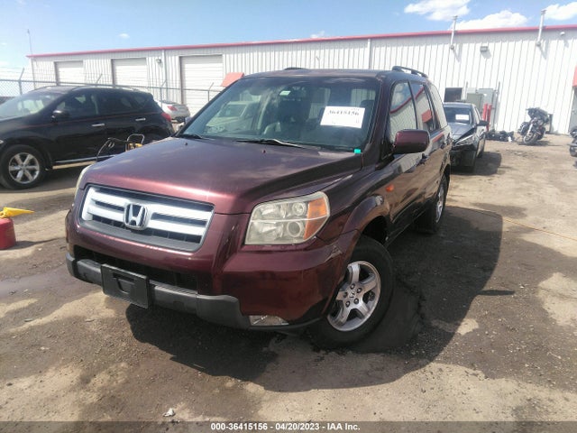 2007 HONDA PILOT EX-L VIN: 2HKYF186X7H512202