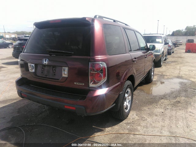 2007 HONDA PILOT EX-L VIN: 2HKYF186X7H512202
