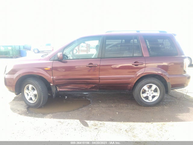2007 HONDA PILOT EX-L VIN: 2HKYF186X7H512202