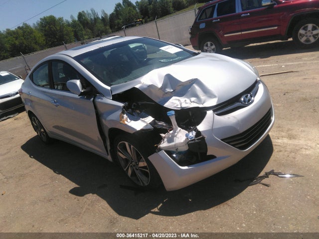 Hyundai Elantra Limited 2015 5NPDH4AE3FH607145 main image