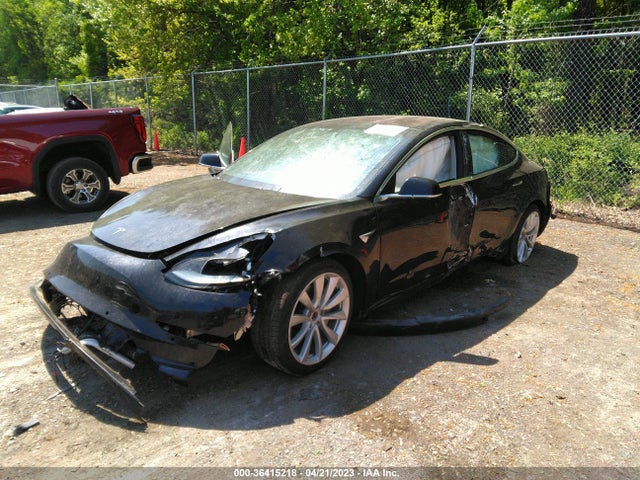 Tesla Model 3 Long Range 2018 5YJ3E1EB1JF149194 Image 2