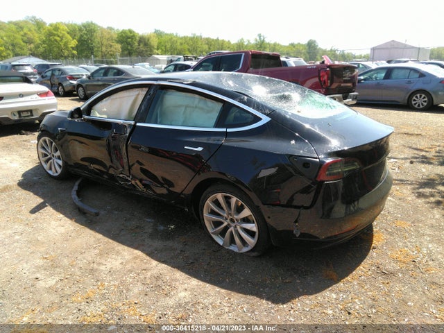 Tesla Model 3 Long Range 2018 5YJ3E1EB1JF149194 Image 3