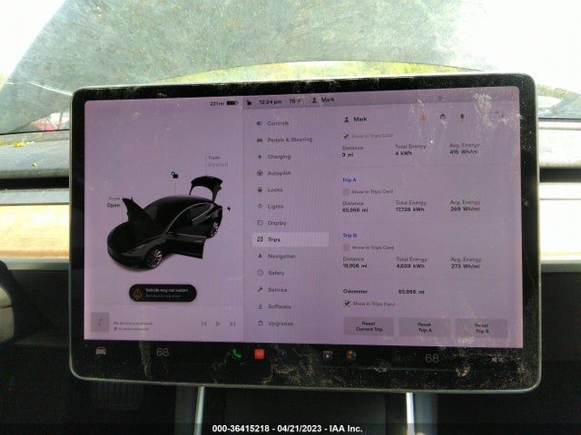 Tesla Model 3 Long Range 2018 5YJ3E1EB1JF149194 Image 7