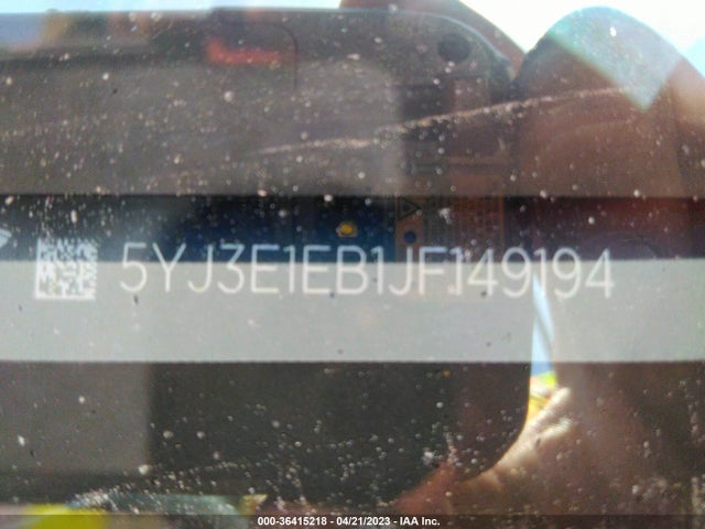 Tesla Model 3 Long Range 2018 5YJ3E1EB1JF149194 Image 9