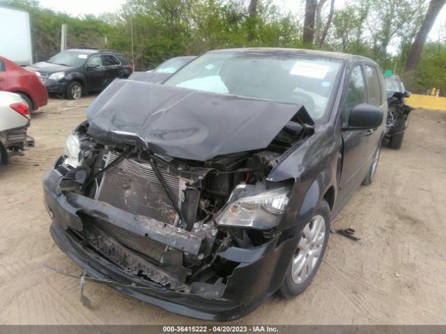 2C4RDGBGXGR361606 Dodge Grand Caravan Se