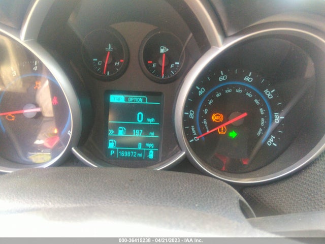 Chevrolet Cruze 1lt 2014 1G1PC5SB7E7118703 Image 7