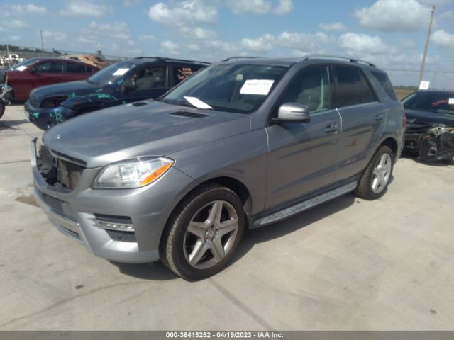 4JGDA5GB3FA504592 Mercedes-Benz M-class Ml 400