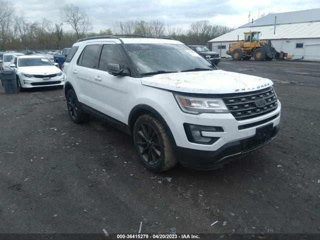 Ford EXPLORER XLT 2017 1FM5K8D89HGA85305 Image 1
