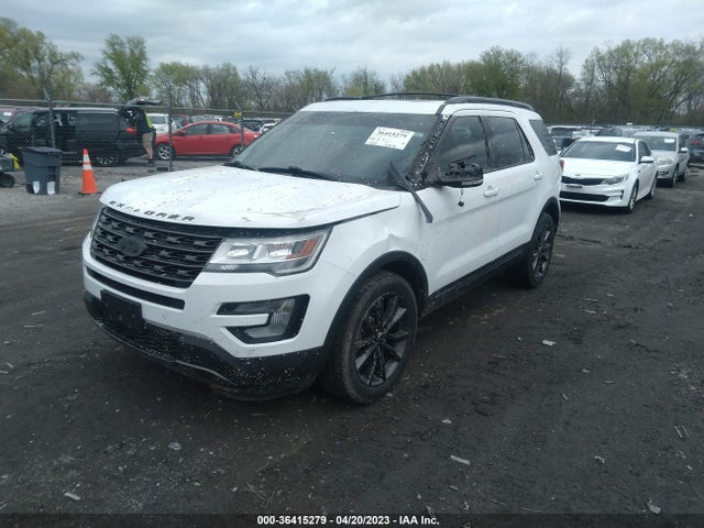 Ford EXPLORER XLT 2017 1FM5K8D89HGA85305 Image 2