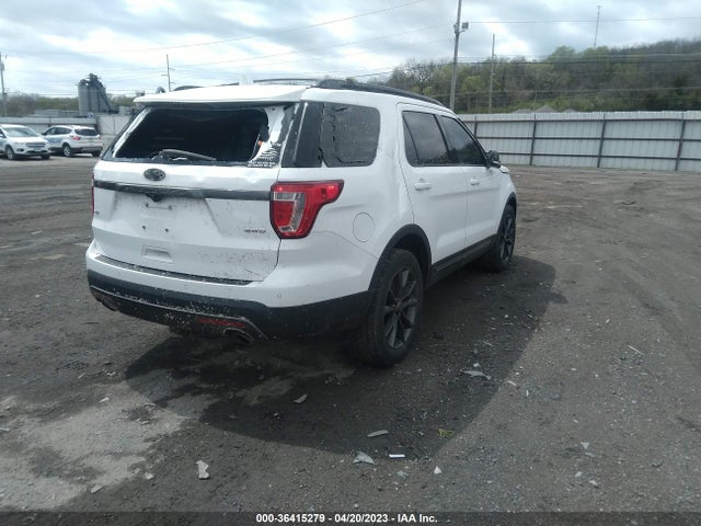 Ford EXPLORER XLT 2017 1FM5K8D89HGA85305 Image 5