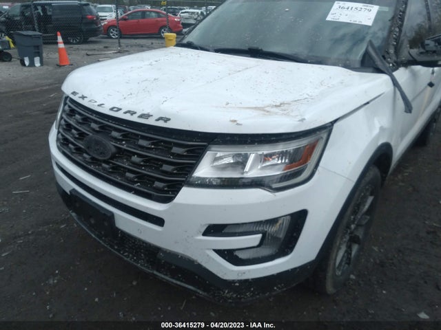 Ford EXPLORER XLT 2017 1FM5K8D89HGA85305 Image 7