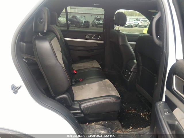 Ford EXPLORER XLT 2017 1FM5K8D89HGA85305 Image 9