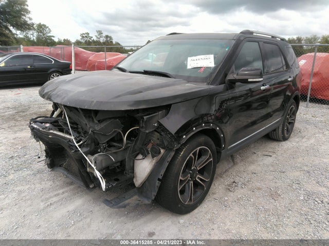 Ford Explorer Limited 2014 1FM5K7F80EGA52793 Image 2