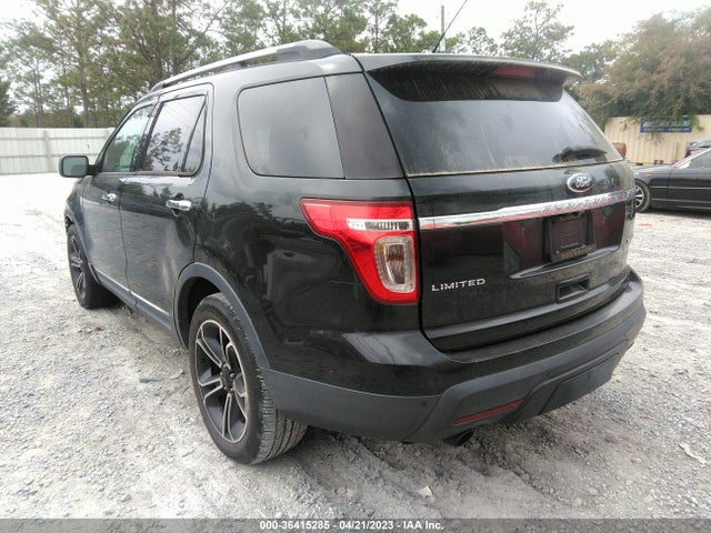 Ford Explorer Limited 2014 1FM5K7F80EGA52793 Image 4