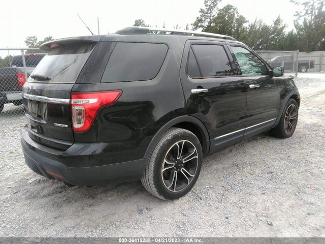 2014 FORD EXPLORER LIMITED VIN: 1FM5K7F80EGA52793