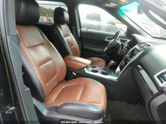2014 FORD EXPLORER LIMITED VIN: 1FM5K7F80EGA52793