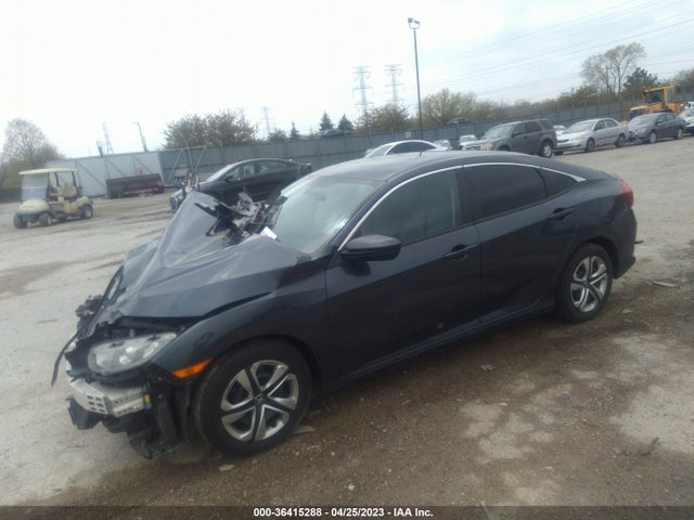 Honda Civic Sedan Lx 2016 19XFC2F58GE085090 Image 2