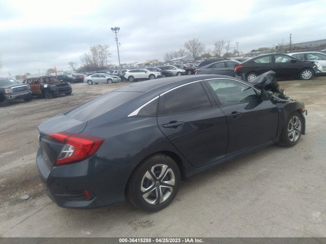 Honda Civic Sedan Lx 2016 19XFC2F58GE085090 Image 4