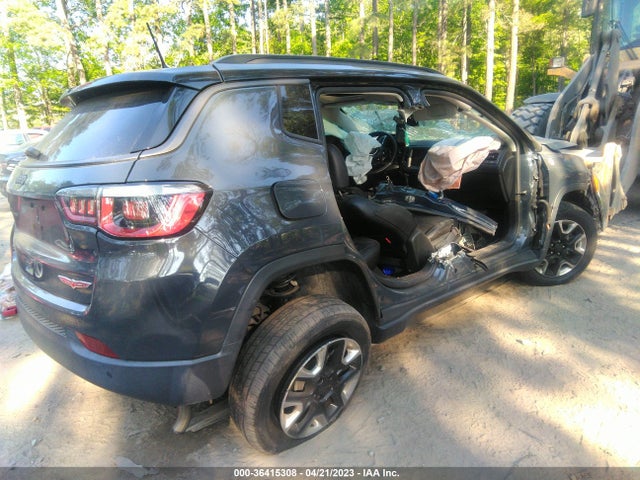 2018 JEEP COMPASS TRAILHAWK VIN: 3C4NJDDB8JT163621