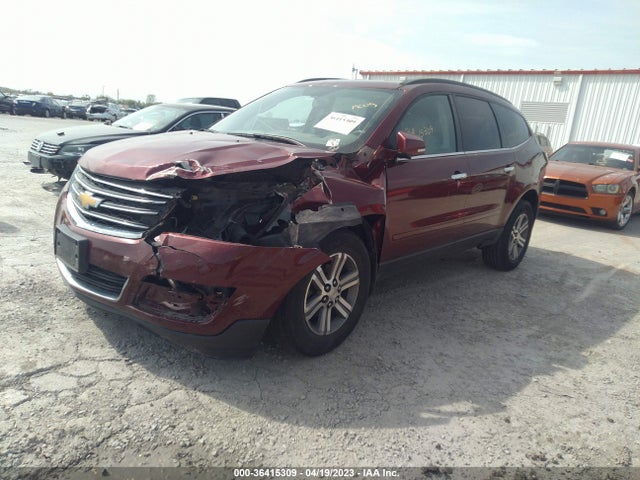 Chevrolet Traverse Lt 2015 1GNKRHKD7FJ179810 Image 2
