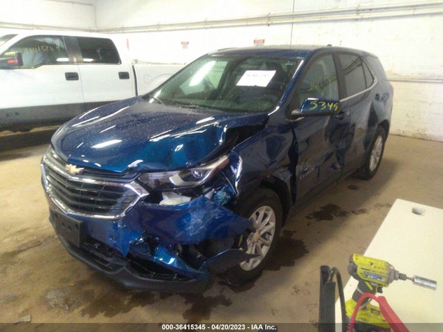 Chevrolet EQUINOX LT 2021 3GNAXKEV0ML358568 Image 2