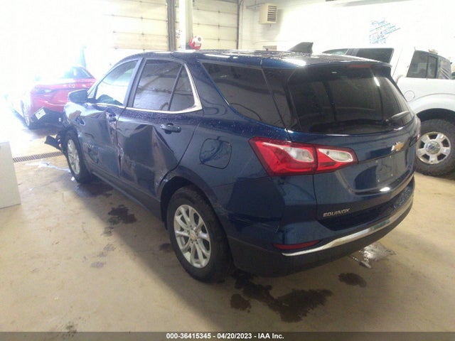 Chevrolet EQUINOX LT 2021 3GNAXKEV0ML358568 Image 3