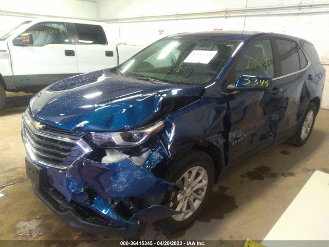 Chevrolet EQUINOX LT 2021 3GNAXKEV0ML358568 Image 6
