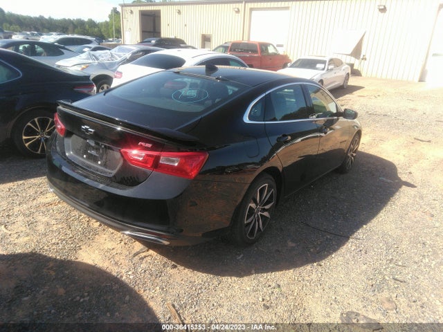 2022 CHEVROLET MALIBU RS VIN: 1G1ZG5ST2NF203847