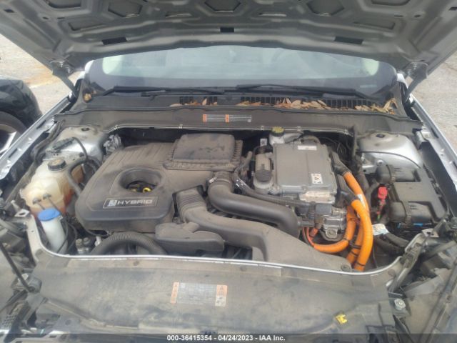 3FA6P0LU6KR254647 Ford Fusion Hybrid Se
