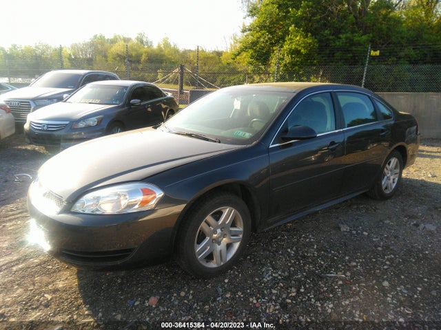 Chevrolet Impala Limited Lt 2014 2G1WB5E32E1155996 Image 2