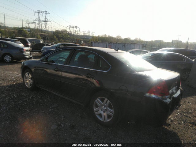 Chevrolet Impala Limited Lt 2014 2G1WB5E32E1155996 Image 4