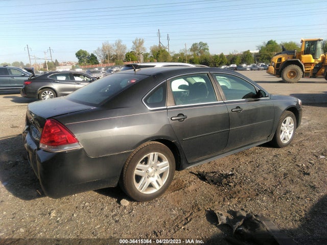 Chevrolet Impala Limited Lt 2014 2G1WB5E32E1155996 Image 5