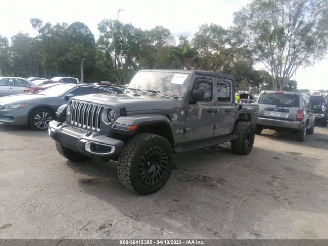 1C6HJTFG3ML587618 Jeep Gladiator Overland
