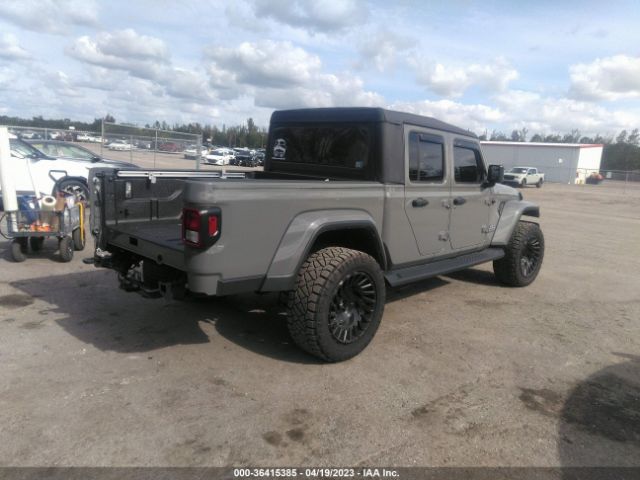 1C6HJTFG3ML587618 Jeep Gladiator Overland