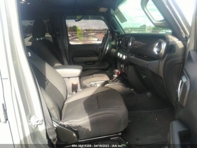 1C6HJTFG3ML587618 Jeep Gladiator Overland